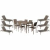 Pangea Roy 13pc Patio Set Home Seating -Pangea Sales Store 3070851957 RLLZ 1