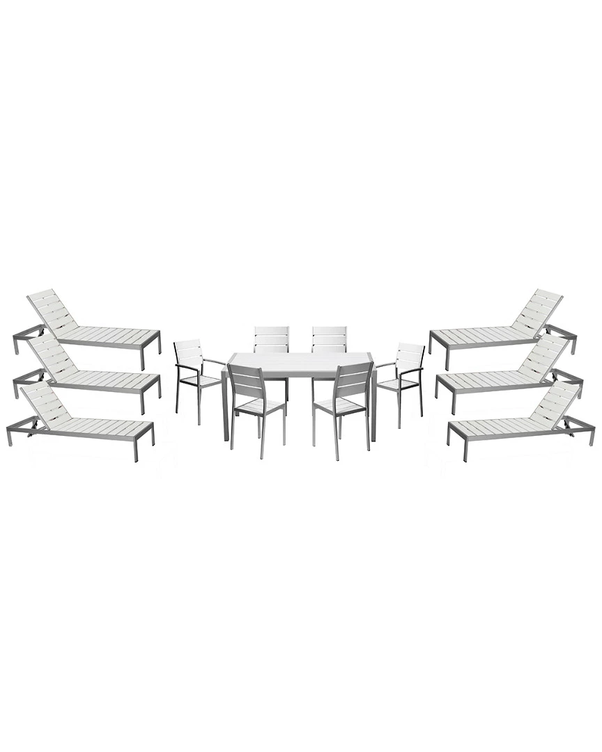 Pangea Roy 13pc Patio Set Home Dining Sets 3 Pangea Roy 13pc Patio Set Home Dining Sets