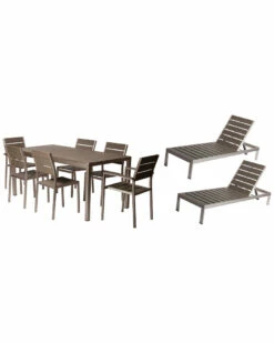 Pangea Roy 9pc Patio Set Home Dining Sets