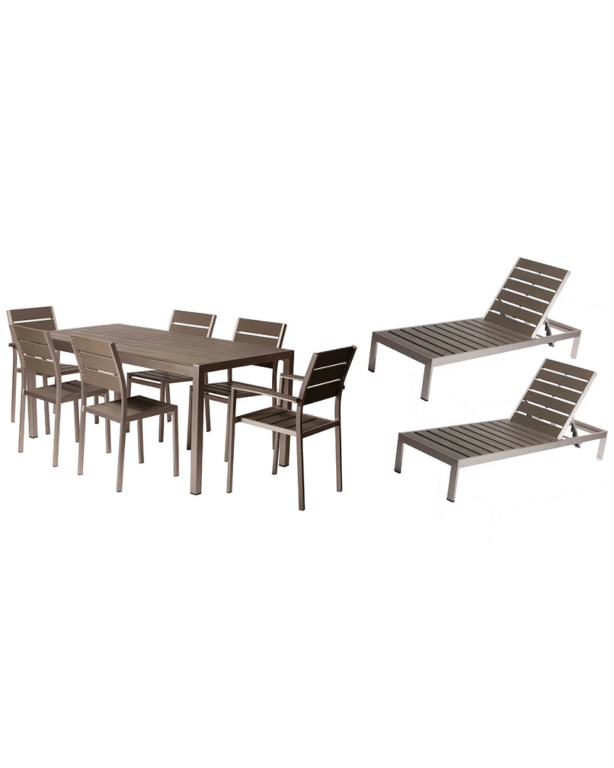 Pangea Roy 9pc Patio Set Home Dining Sets 3 Pangea Roy 9pc Patio Set Home Dining Sets