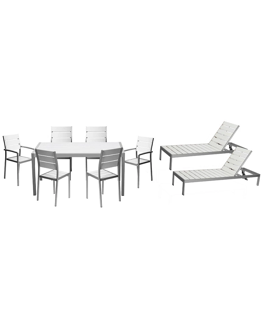 Pangea Roy 9pc Patio Set Home Dining Sets 3 Pangea Roy 9pc Patio Set Home Dining Sets