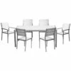Pangea Roy 7pc Dining Set Home Dining Sets 2 Pangea Roy 7pc Dining Set Home Dining Sets -Pangea Sales Store 3070852326 RLLZ 1