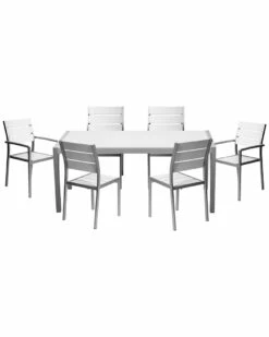 Pangea Roy 7pc Dining Set Home Dining Sets