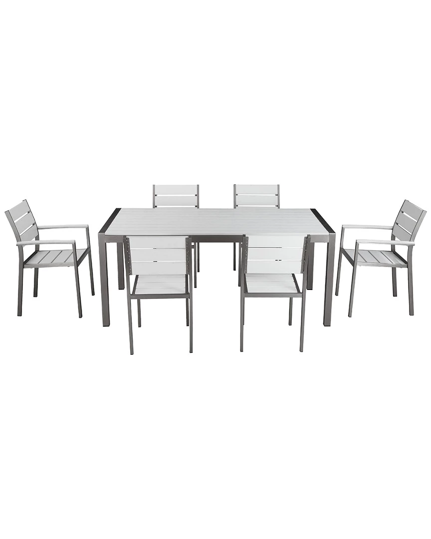 Pangea Roy 7pc Dining Set Home Dining Sets 4 Pangea Roy 7pc Dining Set Home Dining Sets - Image 2