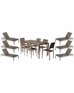 Pangea Royal 13pc Patio Set Home Seating