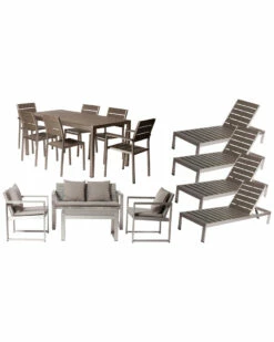 Pangea Royal 15pc Patio Set Home Seating