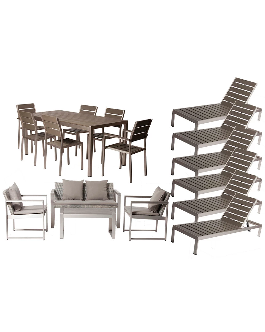Pangea Royal 17pc Patio Set Home Lounge Sets 3 Pangea Royal 17pc Patio Set Home Lounge Sets