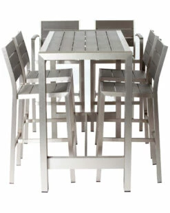 Pangea Betty 7pc Bar Set Home Dining Sets