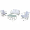 Pangea Naples 4pc Sofa Set Home Lounge Sets -Pangea Sales Store 3070981781 RLLZ 1