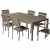 Pangea 7pc Roy Dining Set Home Dining Sets 2 Pangea 7pc Roy Dining Set Home Dining Sets -Pangea Sales Store 3070981789 RLLZ 1