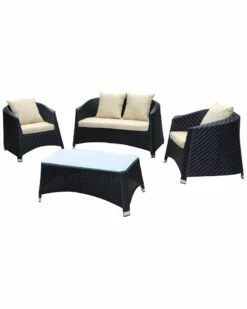 Pangea Venice 4pc Sofa Set Home Lounge Sets