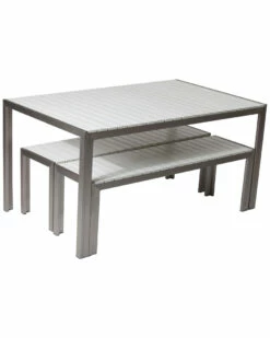 Pangea Breeze 3pc Dining Set Home Dining Sets -Pangea Sales Store 3070981801 RLLZ 3