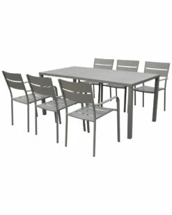 Pangea Home 7pc South Beach Dining Set Dining Sets