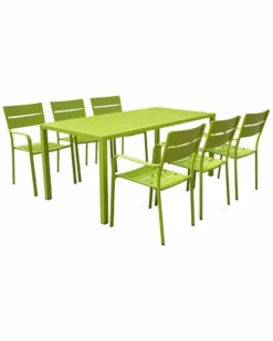 Pangea 7pc South Beach Dining Set Home Dining Sets