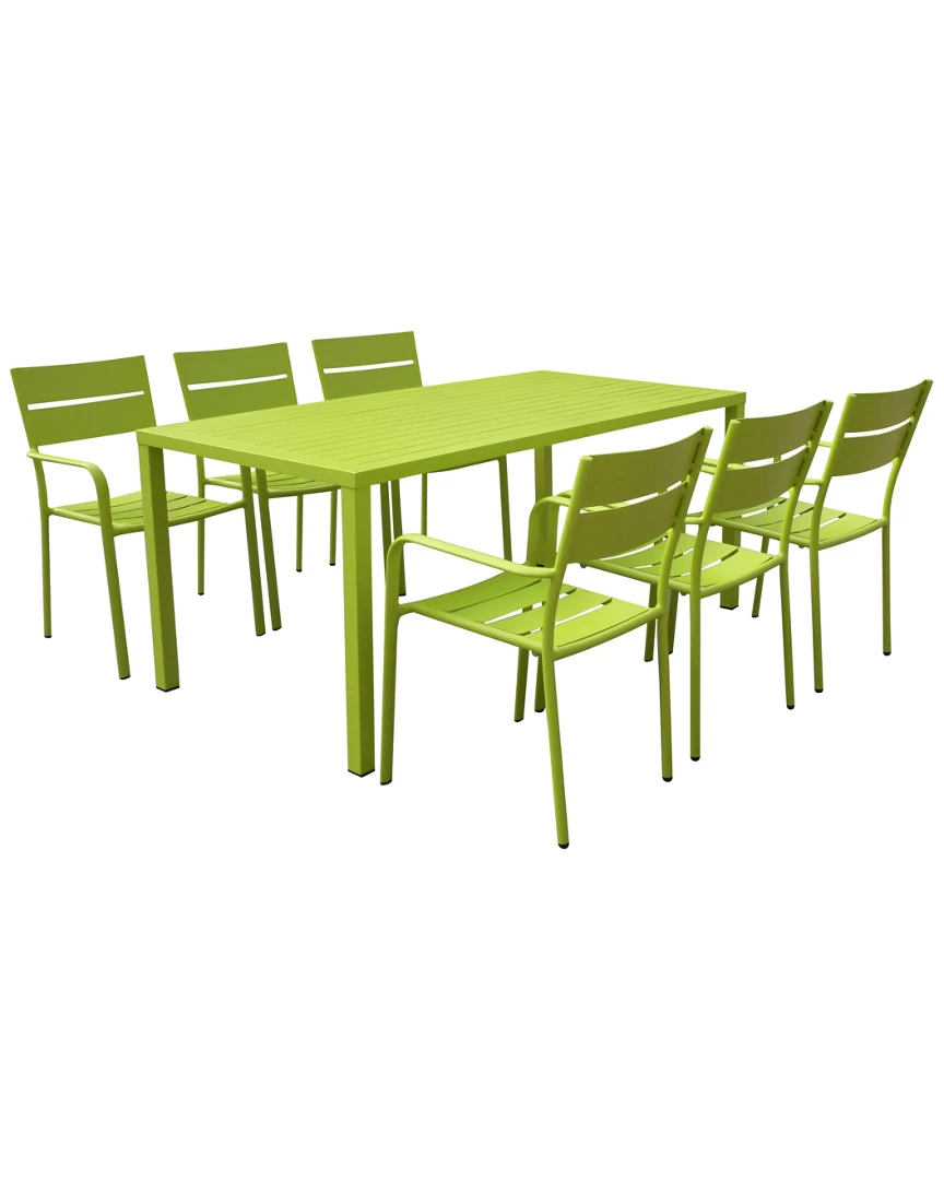 Pangea 7pc South Beach Dining Set Home Dining Sets 3 Pangea 7pc South Beach Dining Set Home Dining Sets